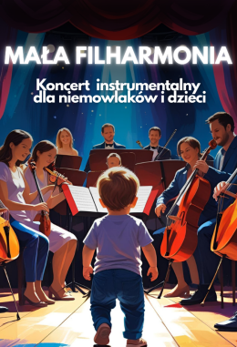 Gdańsk Wydarzenie Koncert Mała Filharmonia: Klasyka dla Smyka (0-3 lata)