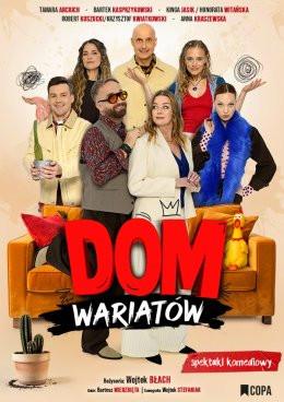 Gdańsk Wydarzenie Spektakl Dom wariatów - spektakl komediowy