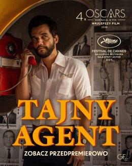 Gdynia Wydarzenie Film w kinie Tajny Agent