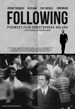 Gdańsk Wydarzenie Film w kinie Following (1998)