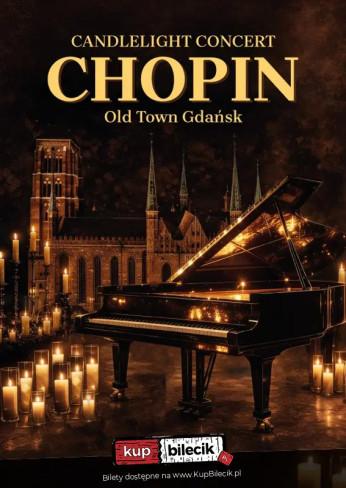 Gdańsk Wydarzenie Koncert Candlelight Chopin Concert Old Town Gdańsk