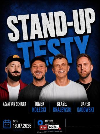 Gdynia Wydarzenie Stand-up Stand-up: Krajewski x Kołecki x Bendler x Gadowski | Gdynia