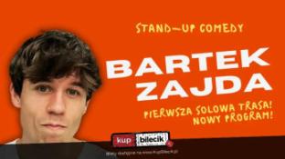 Gdynia Wydarzenie Stand-up Bartek Zajda rusza w Polskę solo!