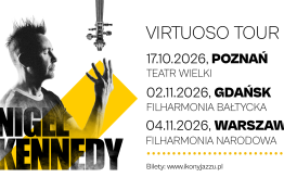 Gdańsk Wydarzenie Koncert NIGEL KENNEDY "Virtuoso Tour" | GDAŃSK 2026 