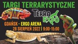 Gdańsk Wydarzenie Targi Pomorskie Targi Terrarystyczne Terra Expo Gdańsk 9 Października ERGO ARENA