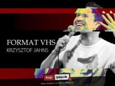 Gdańsk Wydarzenie Stand-up Krzysztof Jahns - Format VHS