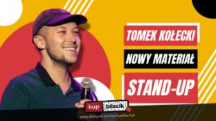 Gdynia Wydarzenie Stand-up Stand-up Gdynia: Tomek Kołecki "Nowy materiał"