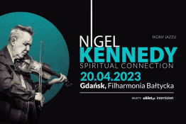 Gdańsk Wydarzenie Koncert Nigel Kennedy | Ikony Jazzu | Gdańsk 2023