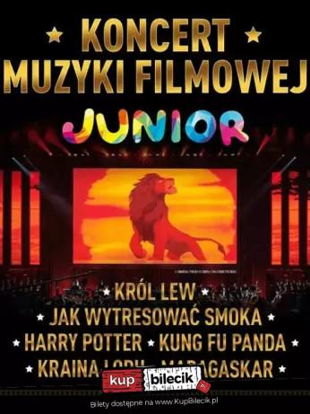 Gdańsk Wydarzenie Koncert Koncert Muzyki Filmowej Junior