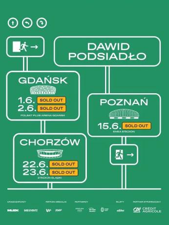 Gdańsk Wydarzenie Koncert Dawid Podsiadło
