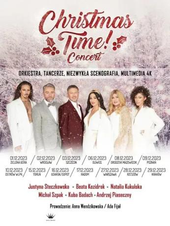 Gdańsk/Sopot Wydarzenie Koncert Christmas Time! Concert