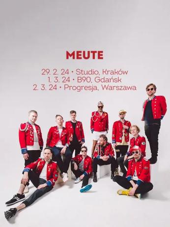 Gdańsk Wydarzenie Koncert MEUTE: EMPOR 2024