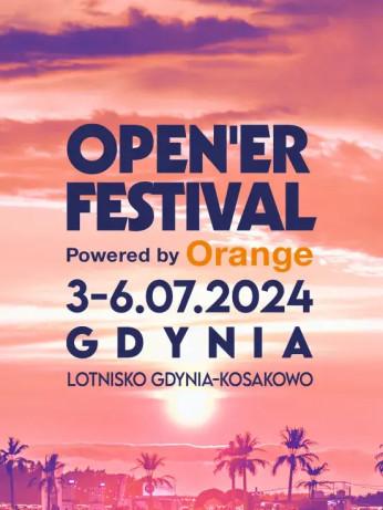Gdynia Wydarzenie Festiwal Opener Festival 2024 - bilety jednodniowe 1 dzień