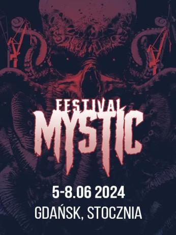 Gdańsk Wydarzenie Festiwal Mystic Festival: Karnet 4 dni