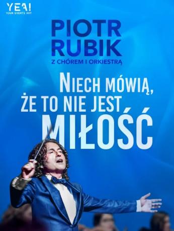 Gdańsk/Sopot Wydarzenie Koncert Piotr Rubik „Niech mówią że to nie jest miłość”