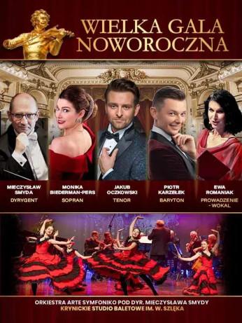 Gdańsk Wydarzenie Koncert WIELKA GALA NOWOROCZNA