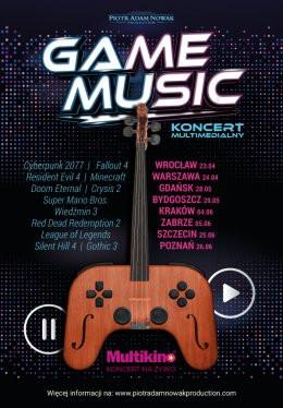 Gdańsk Wydarzenie Koncert Game music