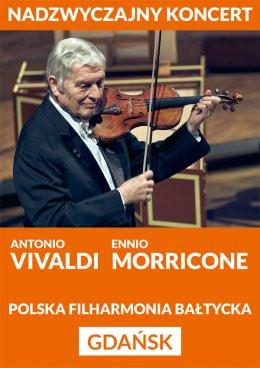 Gdańsk Wydarzenie Koncert Nadzwyczajny koncert "VIVALDI-MORRICONE"-K.A.KULKA i Orkiestra Kameralna Filharmonii Narodowej-Polsk
