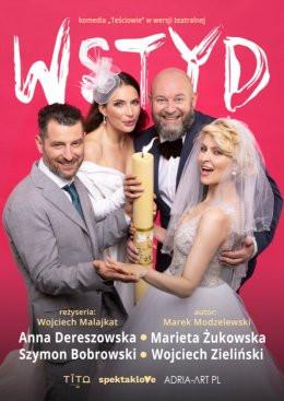 Gdańsk Wydarzenie Spektakl Wstyd - komedia "Teściowie" w wersji teatralnej