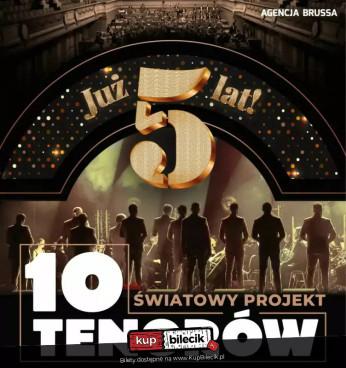 Gdańsk Wydarzenie Koncert 5-lecie 10 Tenorów