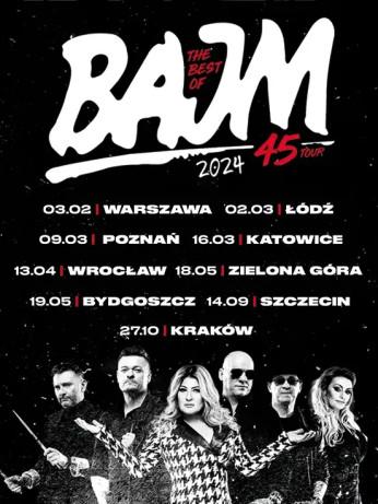 Gdańsk/Sopot Wydarzenie Koncert BAJM 45 TOUR