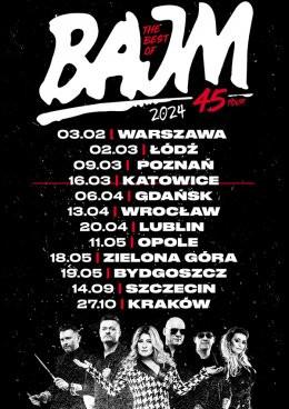 Gdańsk/Sopot Wydarzenie Koncert BAJM - 45 - lecie