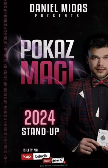Gdańsk Wydarzenie Stand-up Program POKAZ MAGI