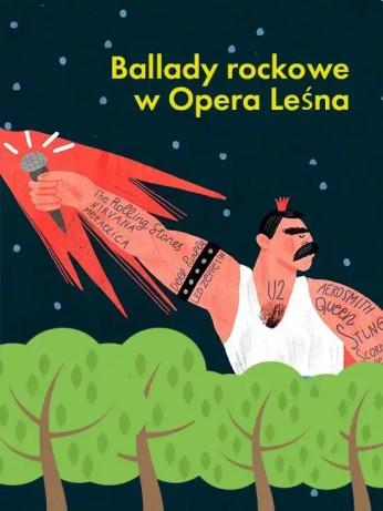 Sopot Wydarzenie Koncert Ballady rockowe w Operze Leśnej