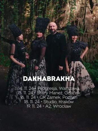Gdańsk Wydarzenie Koncert DakhaBrakha