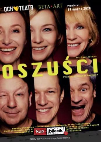 Gdańsk Wydarzenie Spektakl Oszuści - spektakl komediowy Och-Teatru
